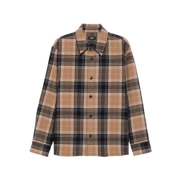 A.P.C. Blue Shirts Men